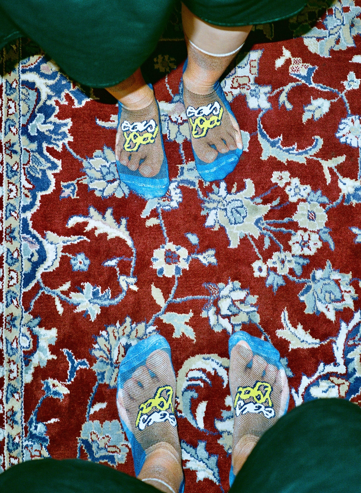 Dominguez x EasyGo socks