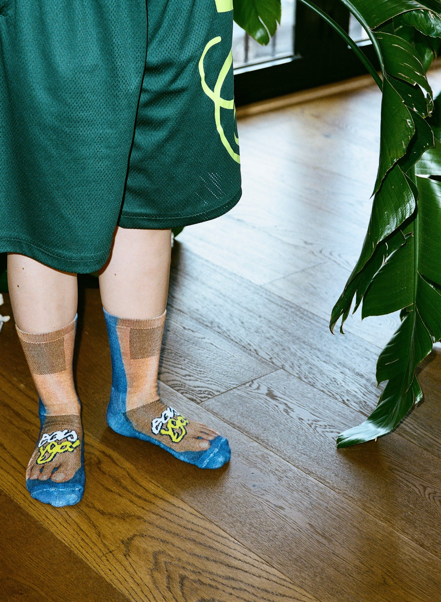 Dominguez x EasyGo socks