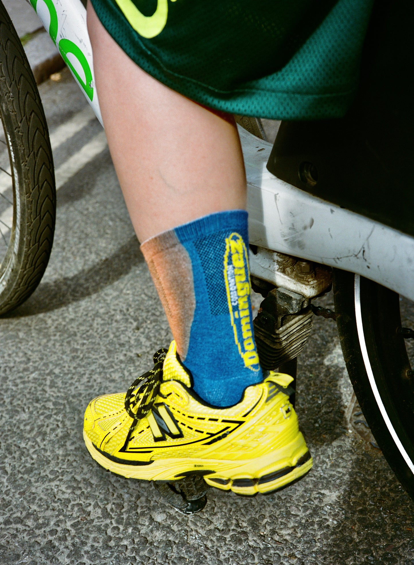 Dominguez x EasyGo socks